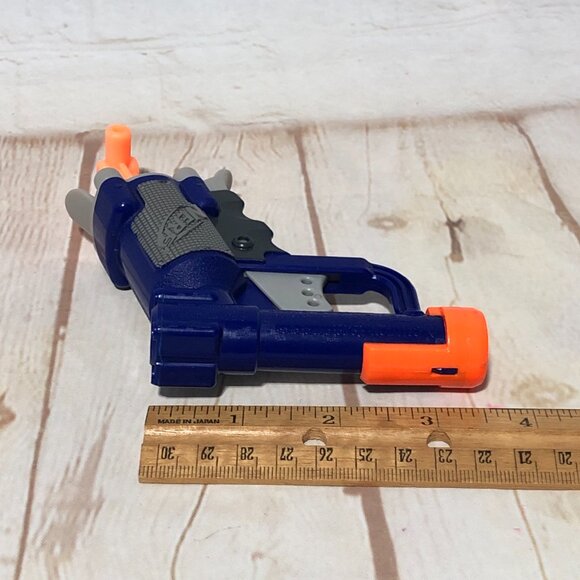 Nerf N-Strike Elite Blue And White Jolt Dart Blaster pop Gun - Picture 8 of 8